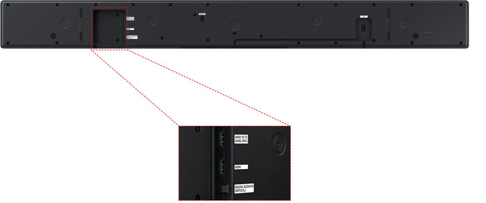 Samsung HW-QS700F (2025) detail