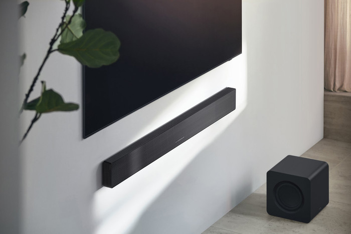 Samsung HW-QS700F (2025) product in gebruik