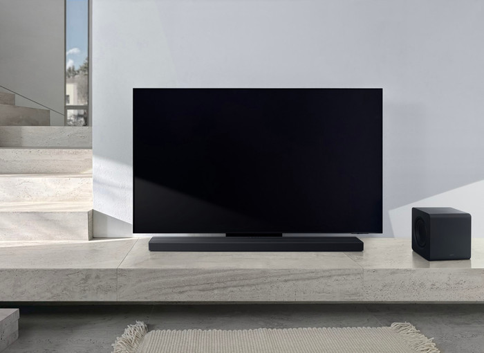 Samsung HW-QS700F (2025) product in gebruik