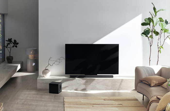 Samsung HW-QS700F (2025) product in gebruik