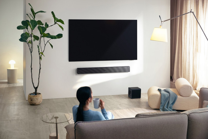 Samsung HW-QS700F (2025) product in gebruik