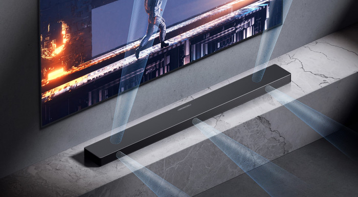Samsung HW-QS700F (2025) product in gebruik
