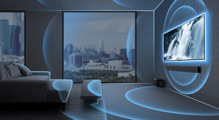 Samsung HW-QS700F (2025) product in gebruik