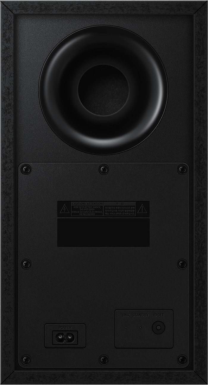 Samsung 50" Neo QLED QN90F 4K (2025) + Samsung HW-Q600F (2025) voorkant