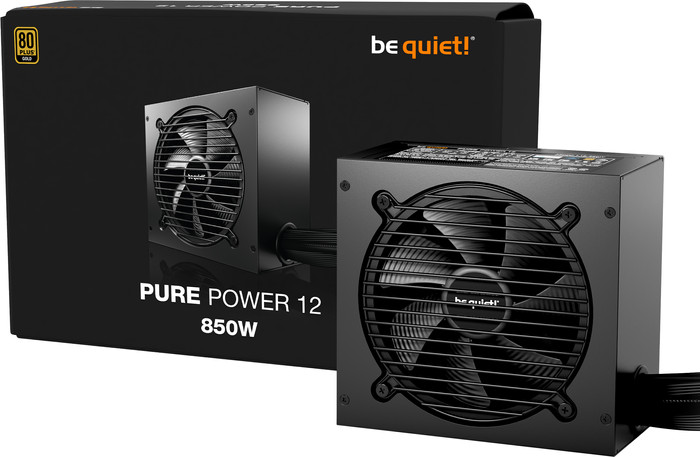 be quiet! Pure Power 12 850W packaging