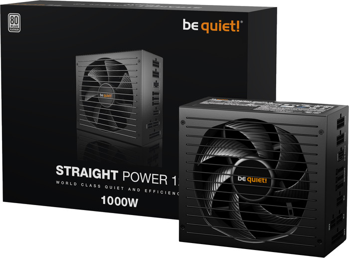 be quiet! Straight Power 12 1000W packaging