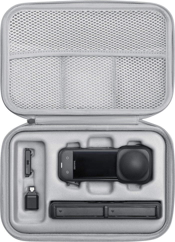 Insta360 X5 Carry Case binnenkant