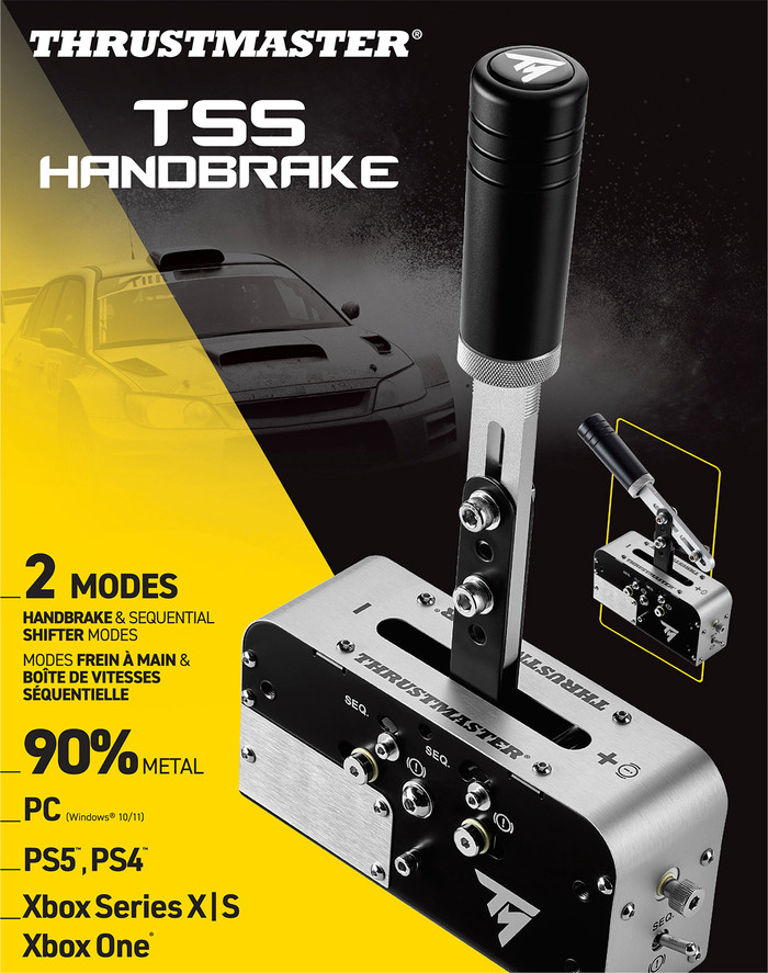 Thrustmaster TSS Handbrake verpakking