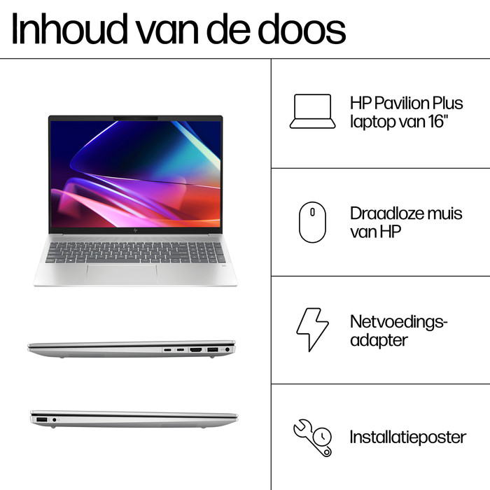 HP Pavilion Plus 16-ab1970nb AZERTY visual supplier