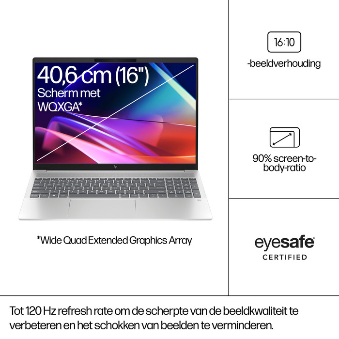 HP Pavilion Plus 16-ab1970nb AZERTY visual supplier