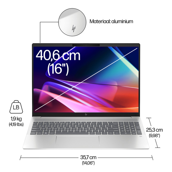 HP Pavilion Plus 16-ab1970nb AZERTY visual supplier