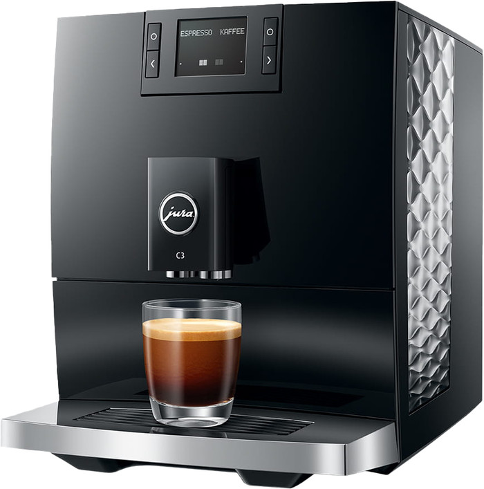 JURA C3 Piano Black rechte seite