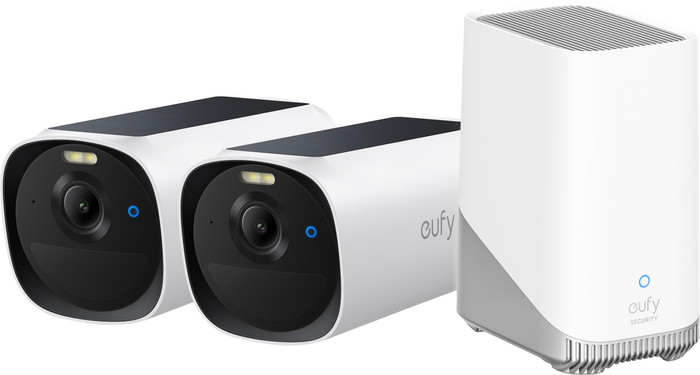 eufyCam E40 Doppelpack + HomeBase 3 Main Image