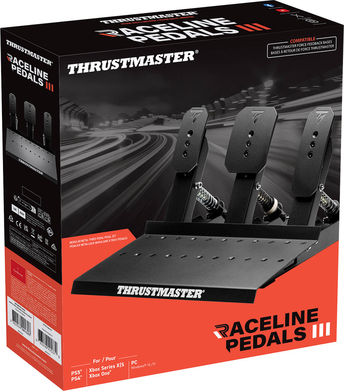 Thrustmaster Raceline Pedals 3 verpakking