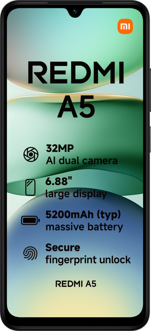 Redmi A5 3GB RAM 64GB 本体 Redmi A5 3GB Ram 64GB Rom