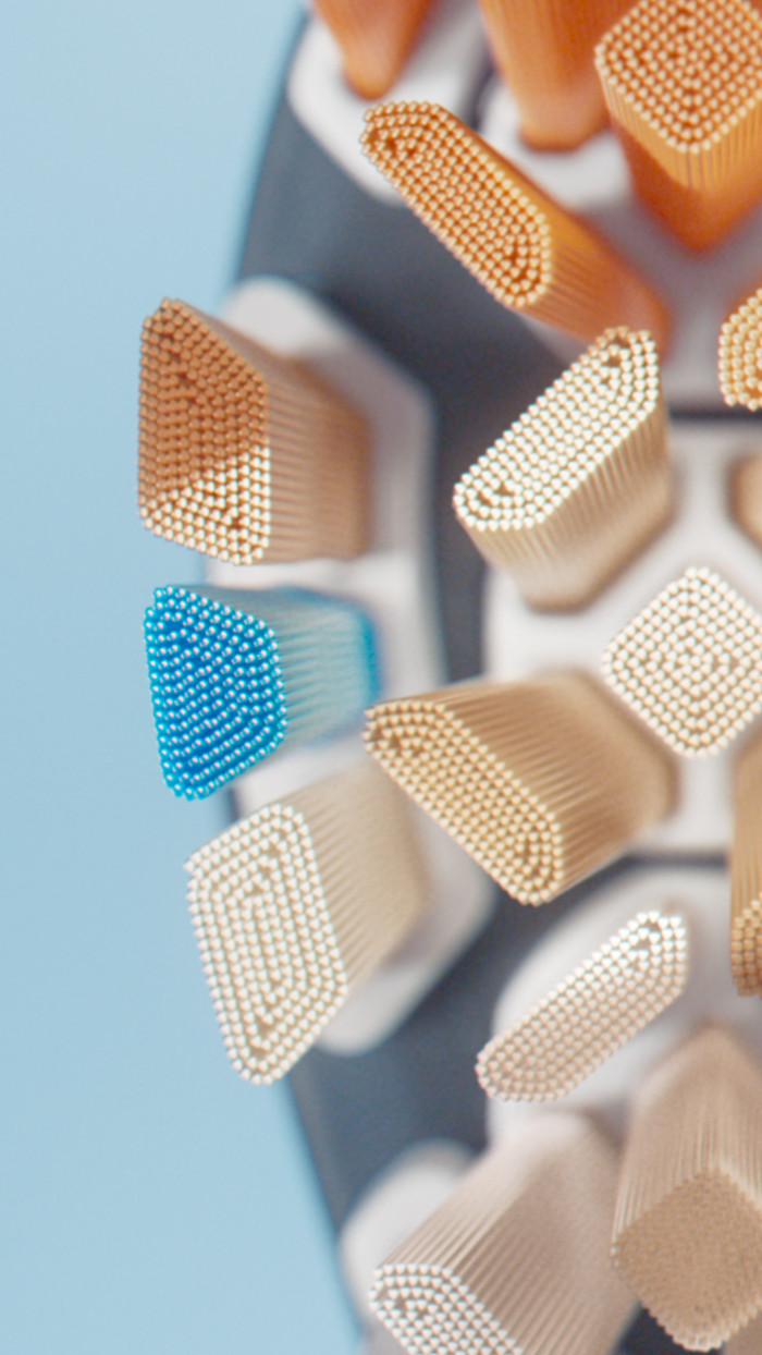 Philips Sonicare DiamondClean Prestige 9900 HX9992/43 detail