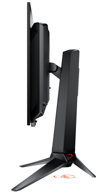 ASUS ROG Swift OLED PG27UCDM rechterkant