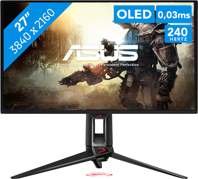 ASUS ROG Swift OLED PG27UCDM Main Image