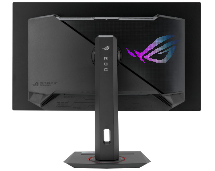 ASUS ROG Strix OLED XG27UCDMG achterkant