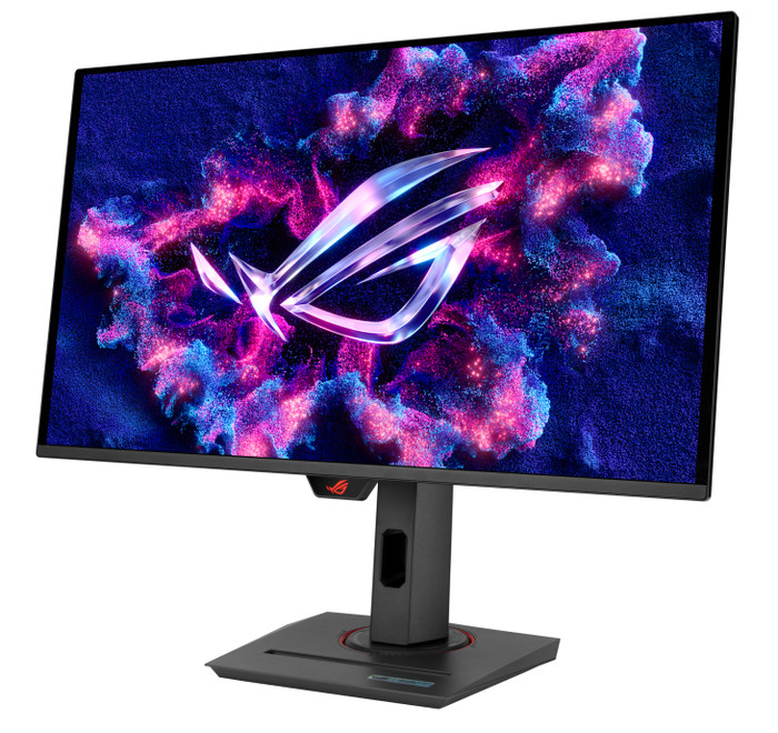 ASUS ROG Strix OLED XG27UCDMG voorkant