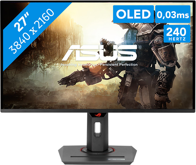ASUS ROG Strix OLED XG27UCDMG Main Image