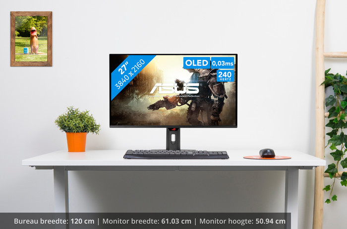 ASUS ROG Strix OLED XG27UCDMG visual Coolblue 1