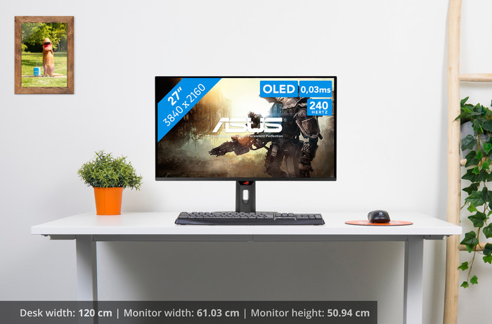 ASUS ROG Strix OLED XG27UCDMG visual Coolblue 1