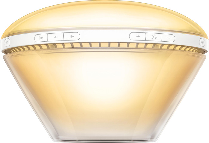 Philips Wake-up Light HF3521/01 bovenkant