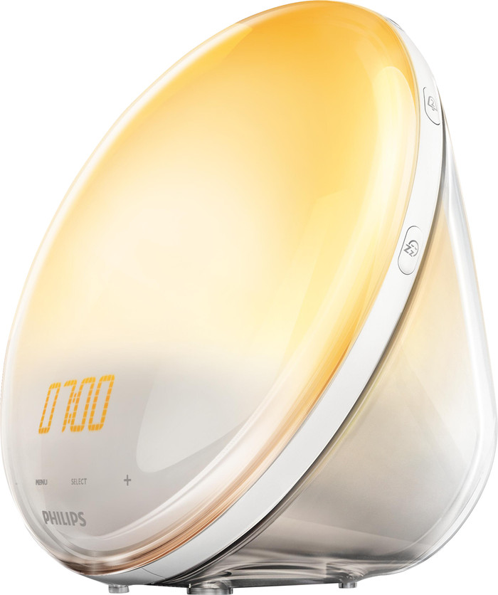 Philips Wake-up Light HF3521/01 rechterkant