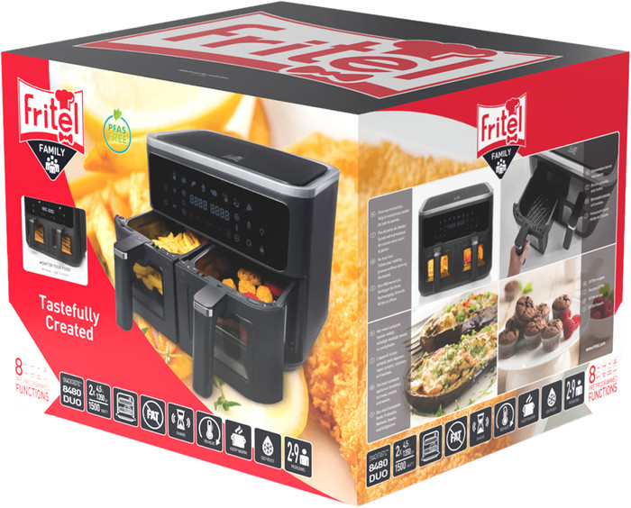 FRITEL SnackTastic 8480 packaging