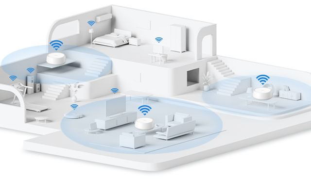 TP-Link Deco BE25 3-pack visual supplier