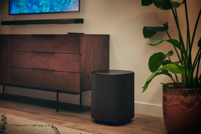 JBL Bar 1000 M2 Zwart product in gebruik