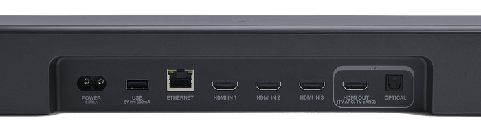JBL Bar 1000 M2 Zwart detail