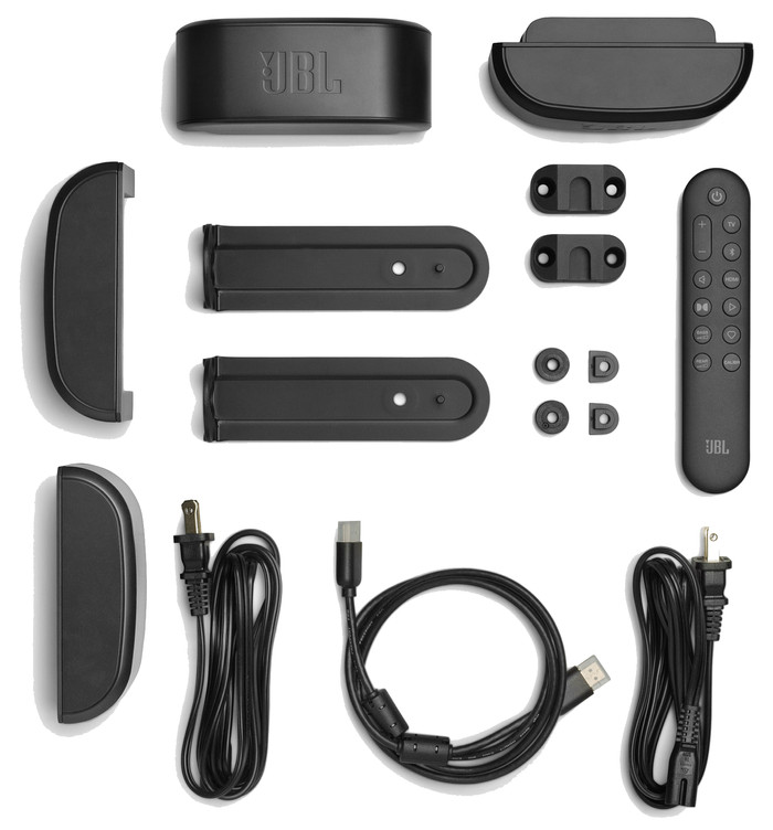 JBL Bar 1000 M2 Zwart accessoire