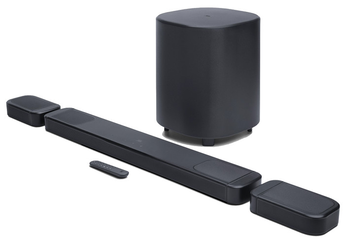 JBL Bar 1000 M2 Zwart rechterkant