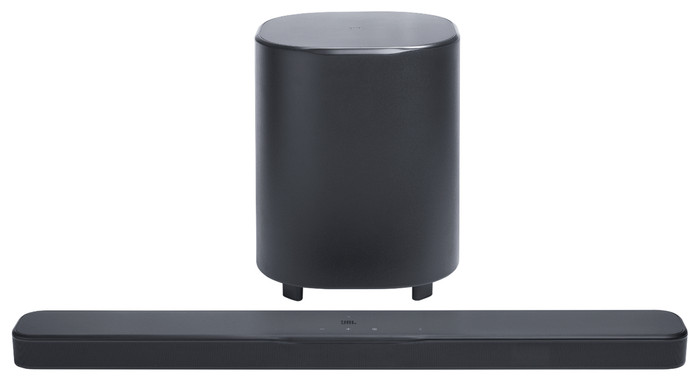 JBL Bar 500 M2 Black Main Image