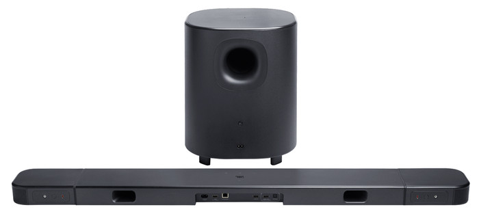 JBL Bar 800 M2 Zwart achterkant