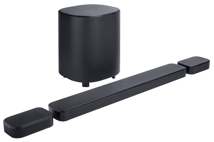 JBL Bar 800 M2 Zwart linkerkant