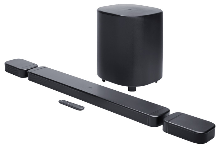 JBL Bar 800 M2 Zwart rechterkant