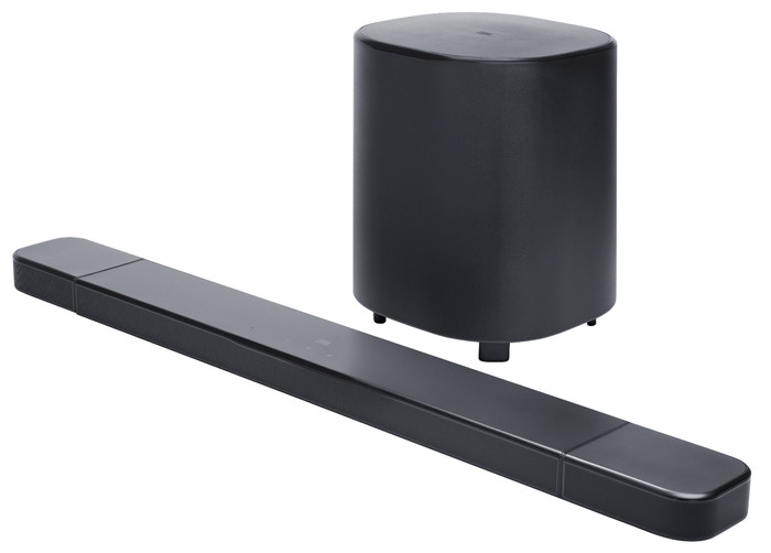 JBL Bar 800 M2 Zwart rechterkant