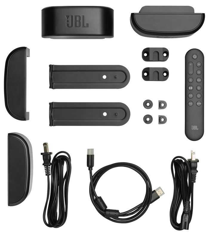 JBL Bar 800 M2 Zwart accessoire