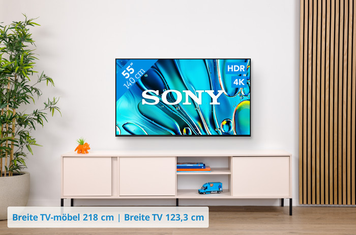 Sony Bravia 3 55" LED 4K (2025) visuelles Coolblue 1