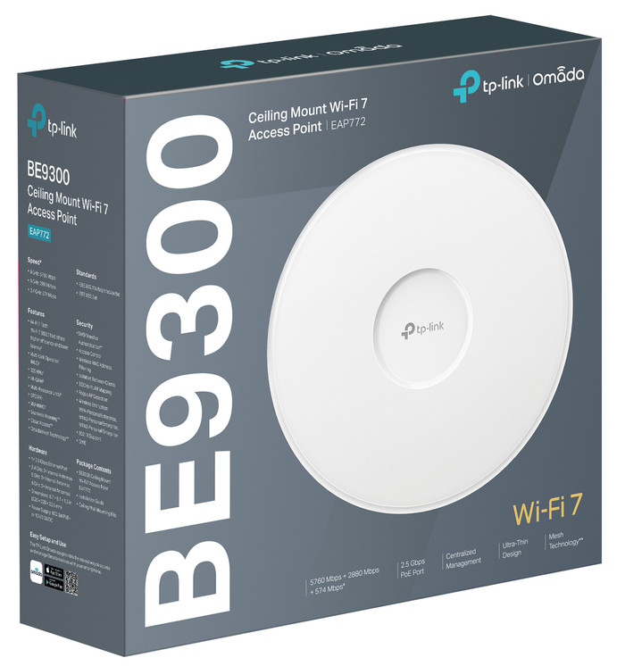 TP-Link Omada EAP772 2-pack verpakking