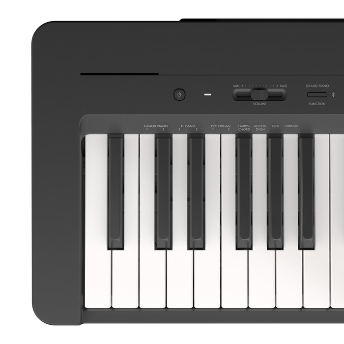 Yamaha P145BT Black detail