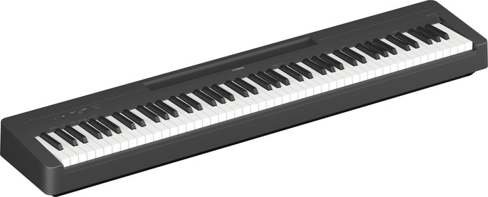 Yamaha P145BT Black left side