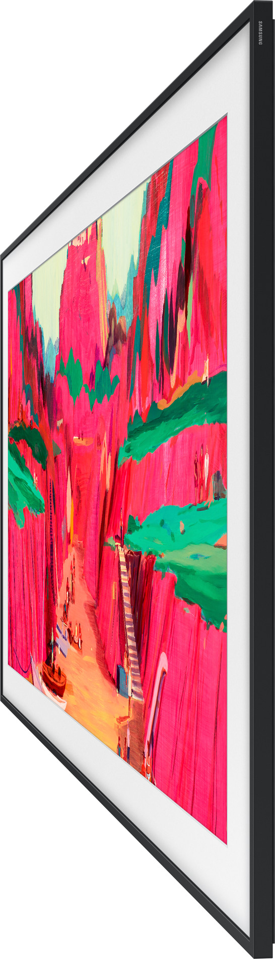 Samsung 85" The Frame Pro LS03FW 4K (2025) rechterkant