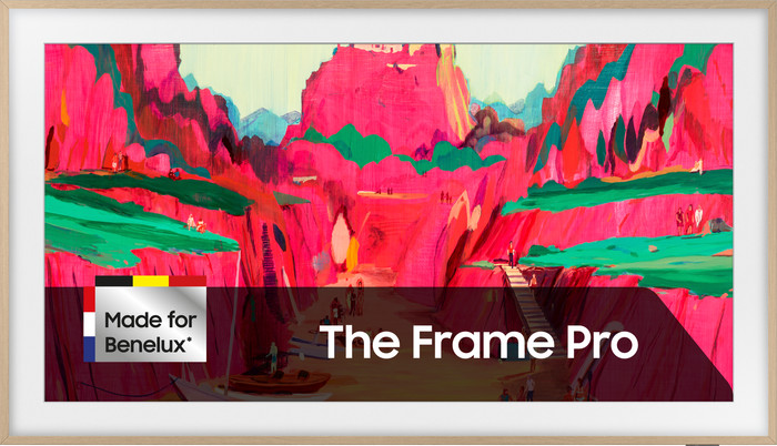 Samsung 85" The Frame Pro LS03FW 4K (2025) voorkant
