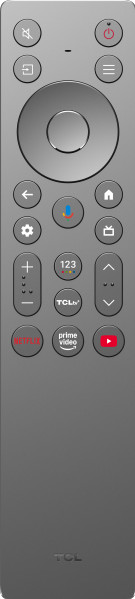 TCL 75" QD Mini-led C81K 4K (2025) accessoire