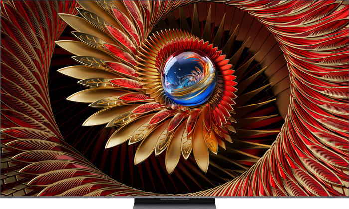 TCL 75" QD Mini-led C81K 4K (2025) voorkant