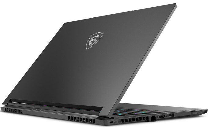 MSI Creator A16 AI+ A3XVFG-229NL QWERTY achterkant